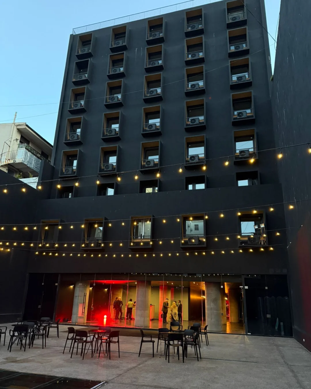 Fachada del edificio